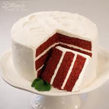 red velvet cake